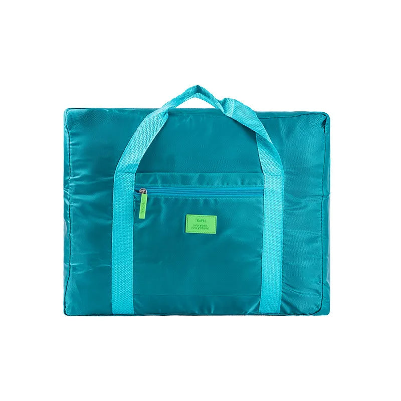 Factory direct New folding travel luggage trolley bag large capacity storage bag clothing shoes finishing bag