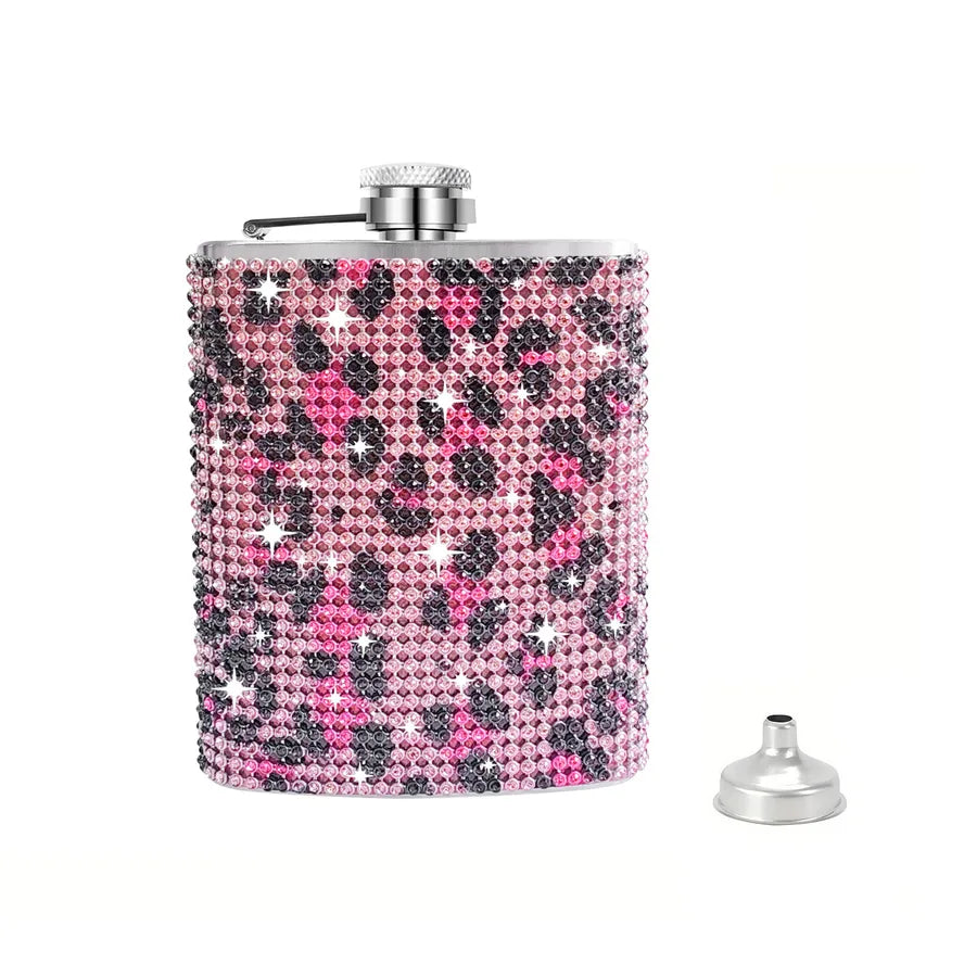 Elegant Solid Color 304 Stainless Steel Water Bottles 1 Piece