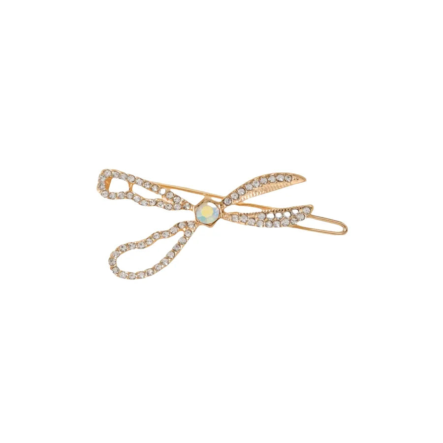 Elegant Women's Butterfly Zinc Alloy Diamond Hair Pins