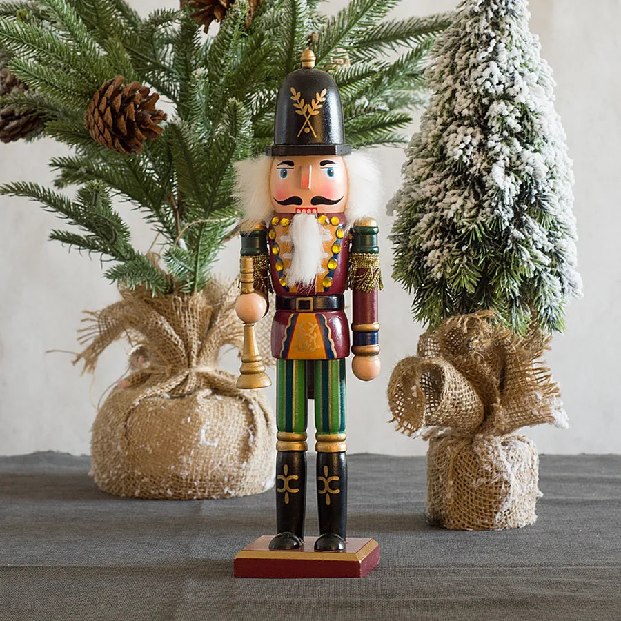 Christmas Fashion Cartoon Wood Christmas Decorations Table Decoration