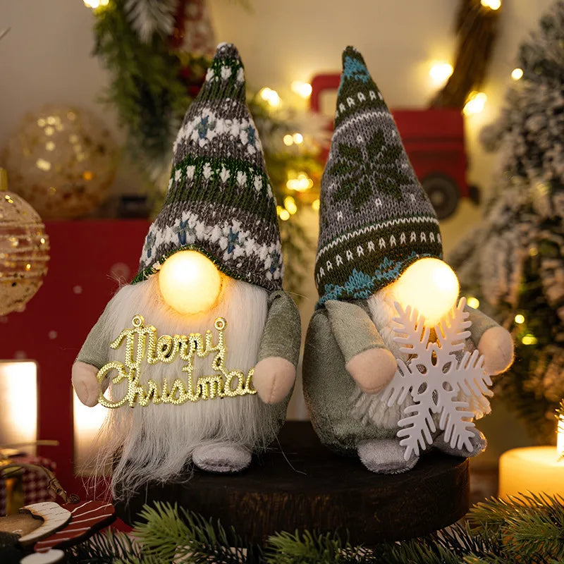 Christmas Cartoon Style Cute Snowflake Polyester Family Gathering Festival Ornaments