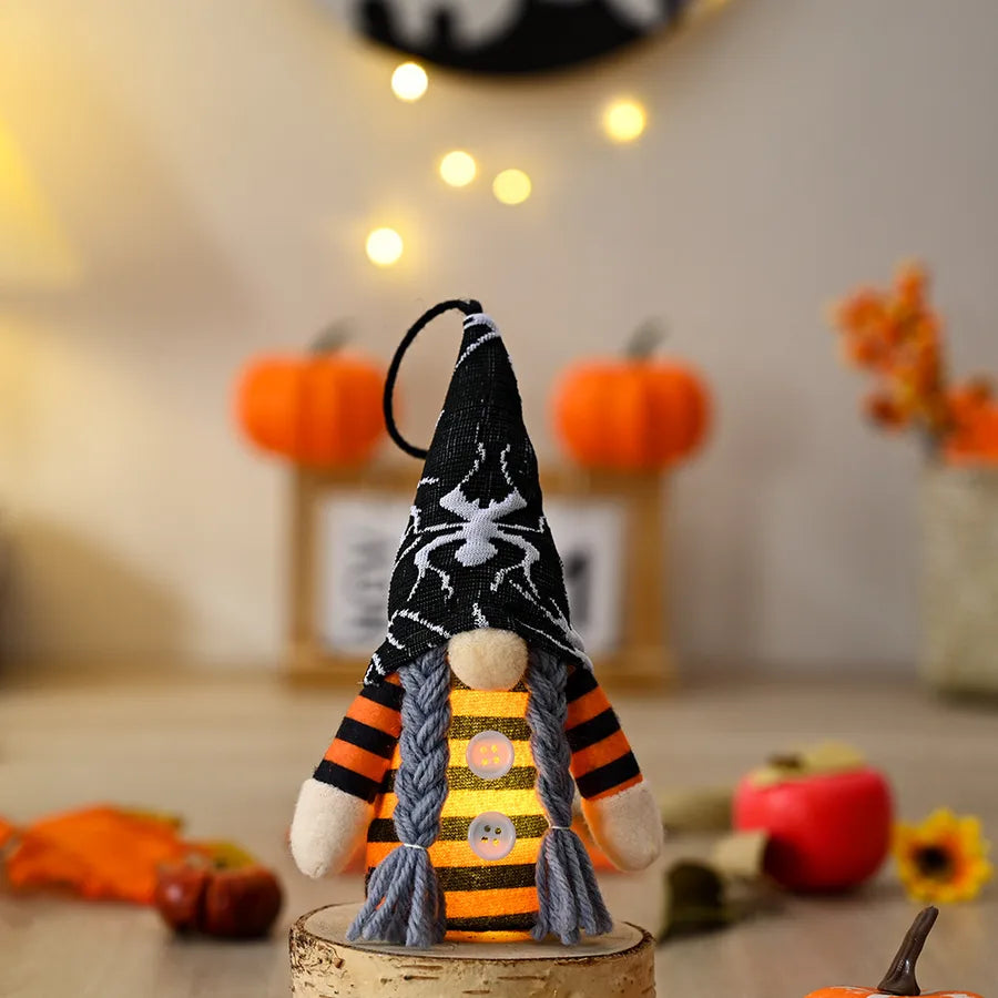 halloween pumpkin bat cloth party rudolph doll