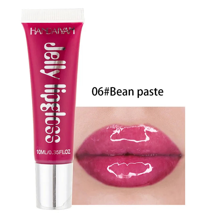 casual letter plastic lip gloss