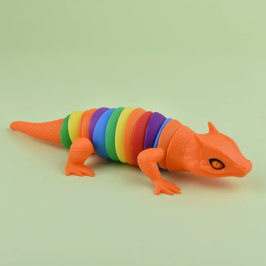 Pressure reduction toy Lizard Plastic Toys