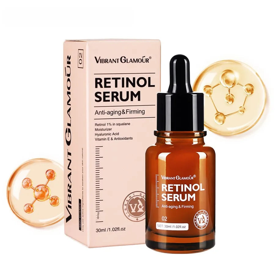 VIBRANT GLAMOUR retinol facial  30ml Fade dry lines fine
