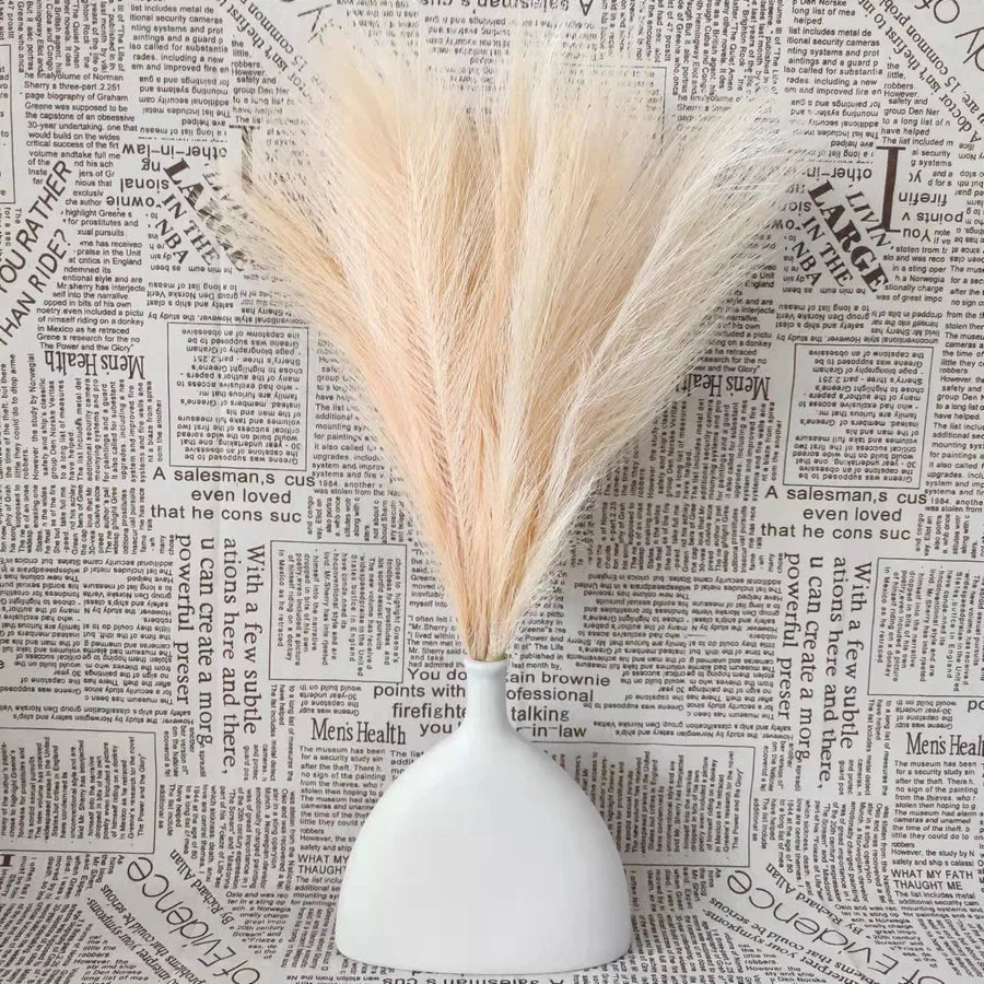 Nordic Style Reed Raw silk Imitation plants Artificial flowers