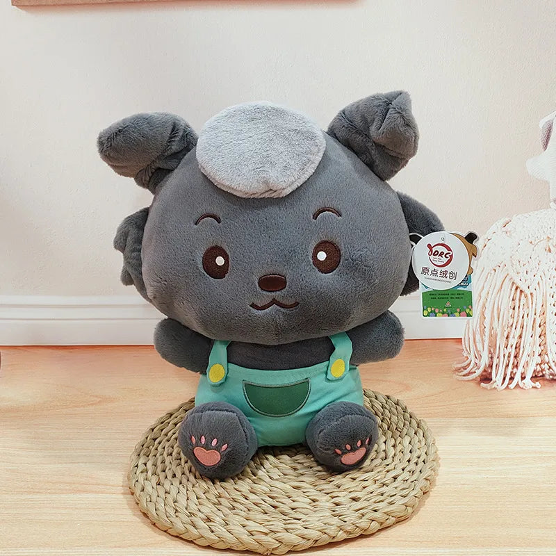 Genuine Pleasant Goat plush toy beautiful sheep doll lazy sheep pillow gift leg clip doll children's toy