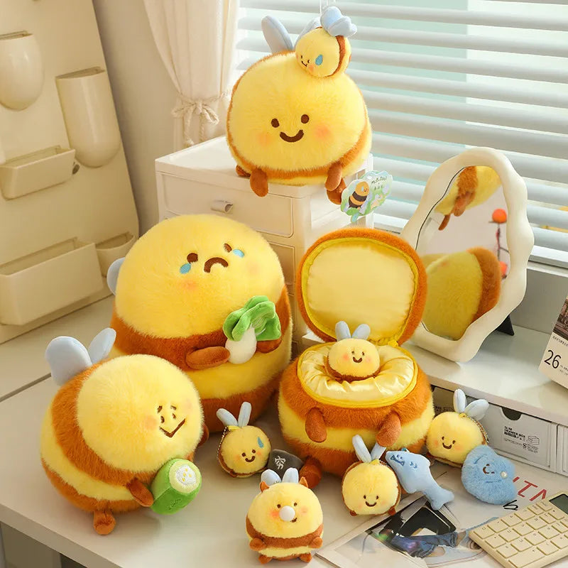 Stuffed Animals & Plush Toys Bee PP cotton Toys