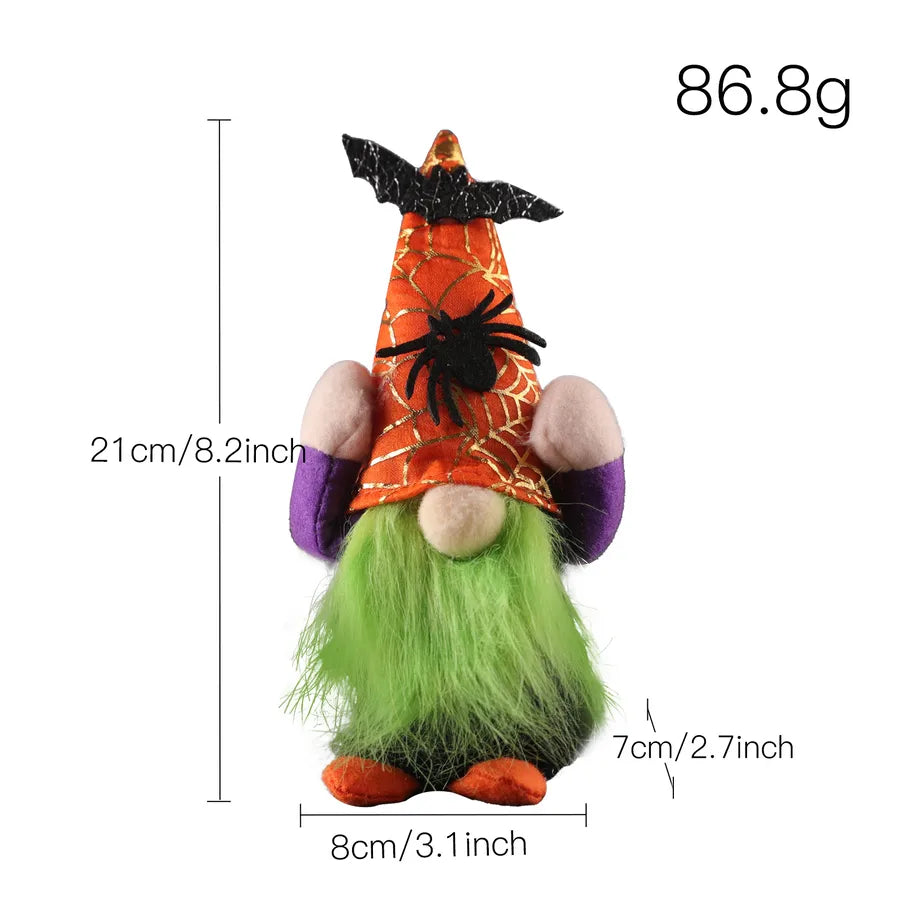 Christmas Cute Pumpkin Party Rudolph Doll Decorations Table Decoration Party Supplies
