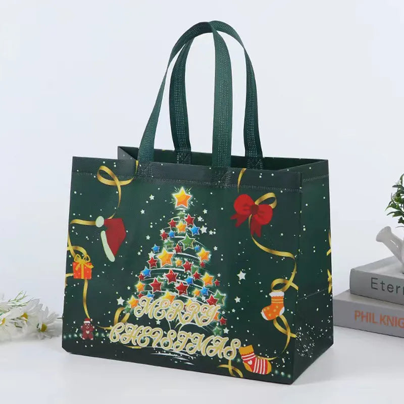 Christmas Cartoon Style Cartoon Daily Party Gift Wrapping Supplies