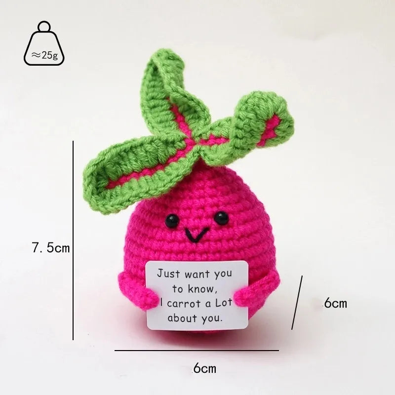 Dolls & Accessories Animal Fruit Flower yarn Toys