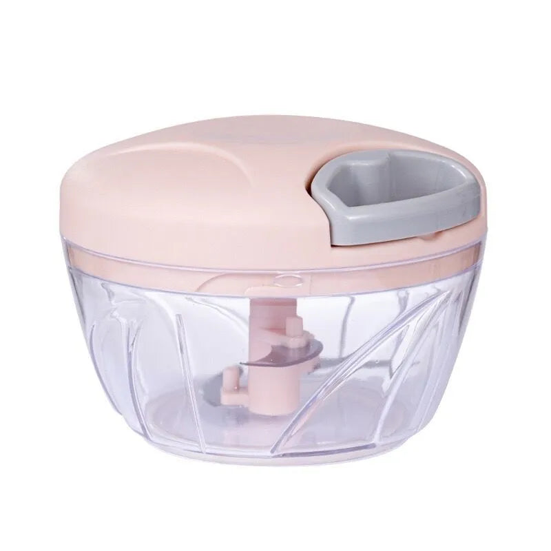 simple style solid color abs garlic press 1 piece