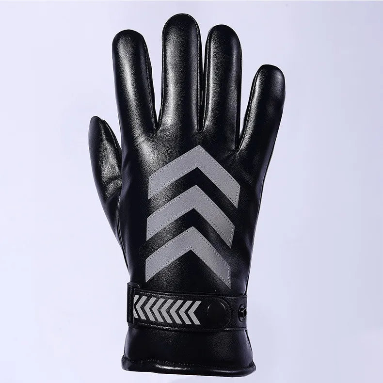 men's sports color block gloves a pair