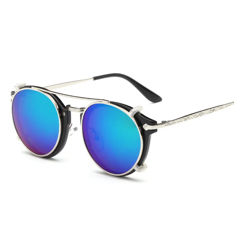 women's men's unisex fashion sports metal solid color synthetic resin alloy sunglasses no inlaid