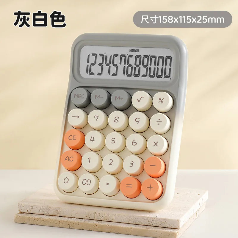 cross-border dopamine calculator mechanical keyboard desktop computer good-looking office scientific calculator