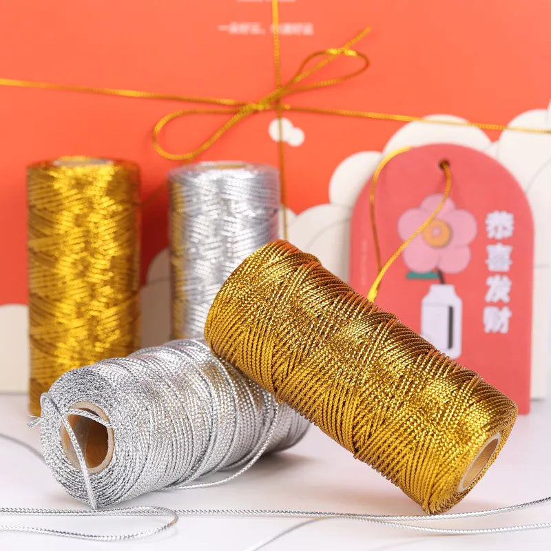 classic style solid color polyester daily gift wrapping supplies
