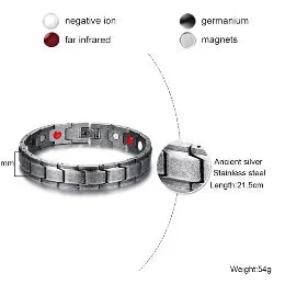 fashion geometric stainless steel bracelets plating stainless steel bracelets