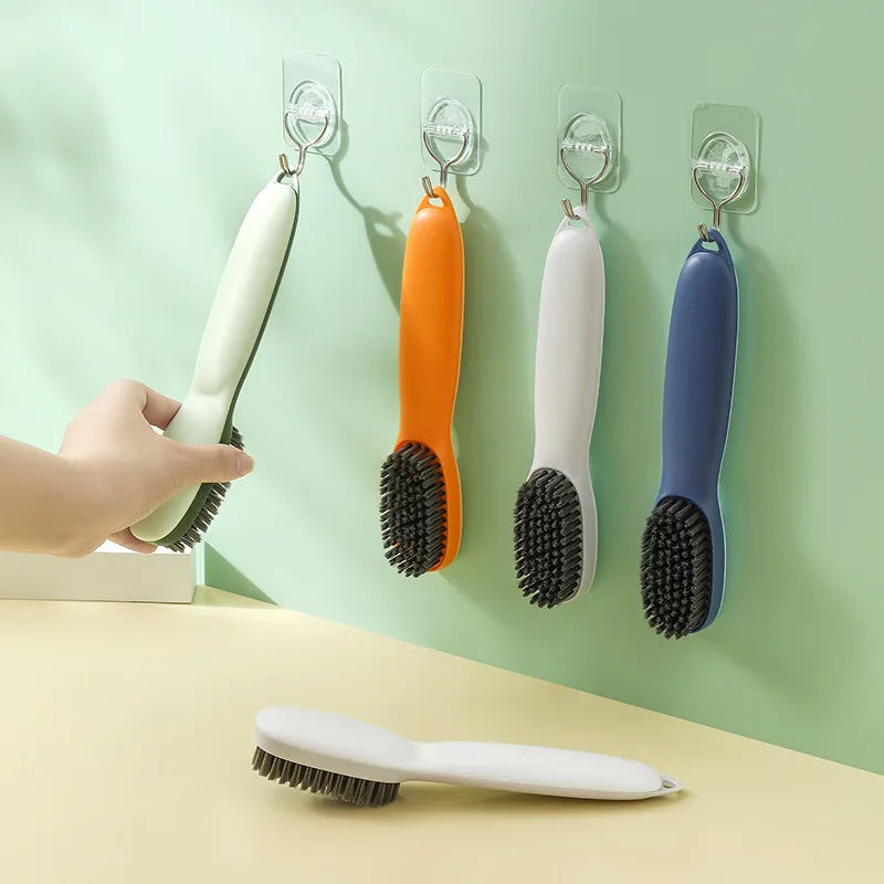 Casual Elegant Solid Color ABS PET Cleaning Brush Household & Cleaning Supplies