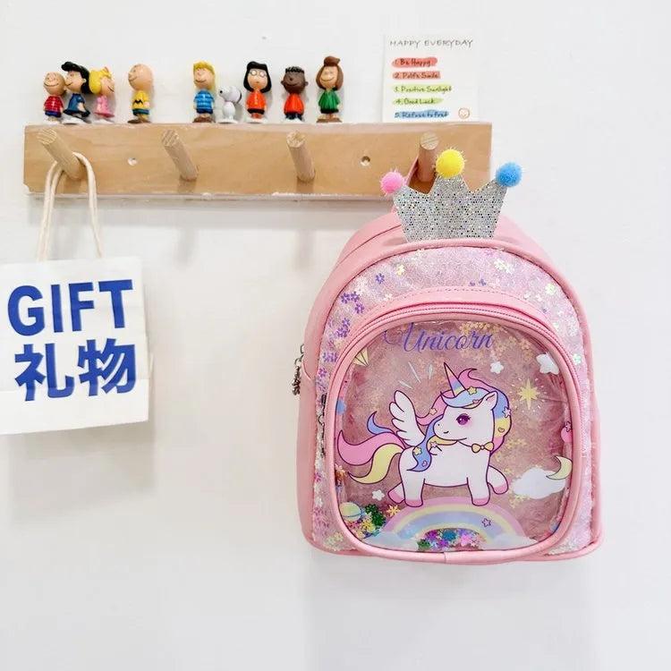 Casual Holiday Kids Backpack Functional Backpack