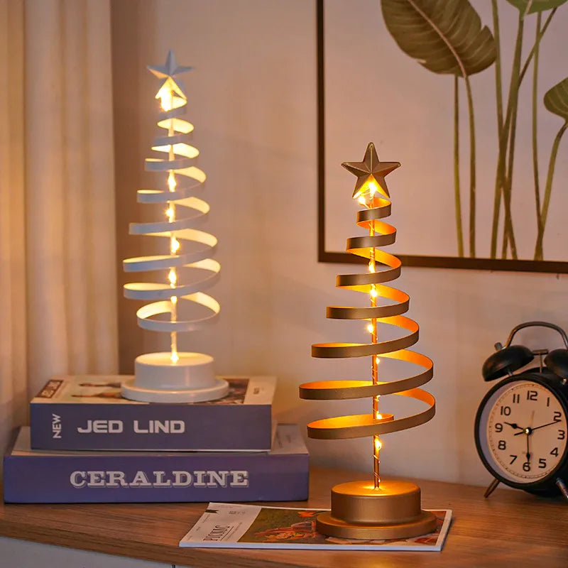 Christmas Simple Style Christmas Tree Iron Indoor Party Lightings