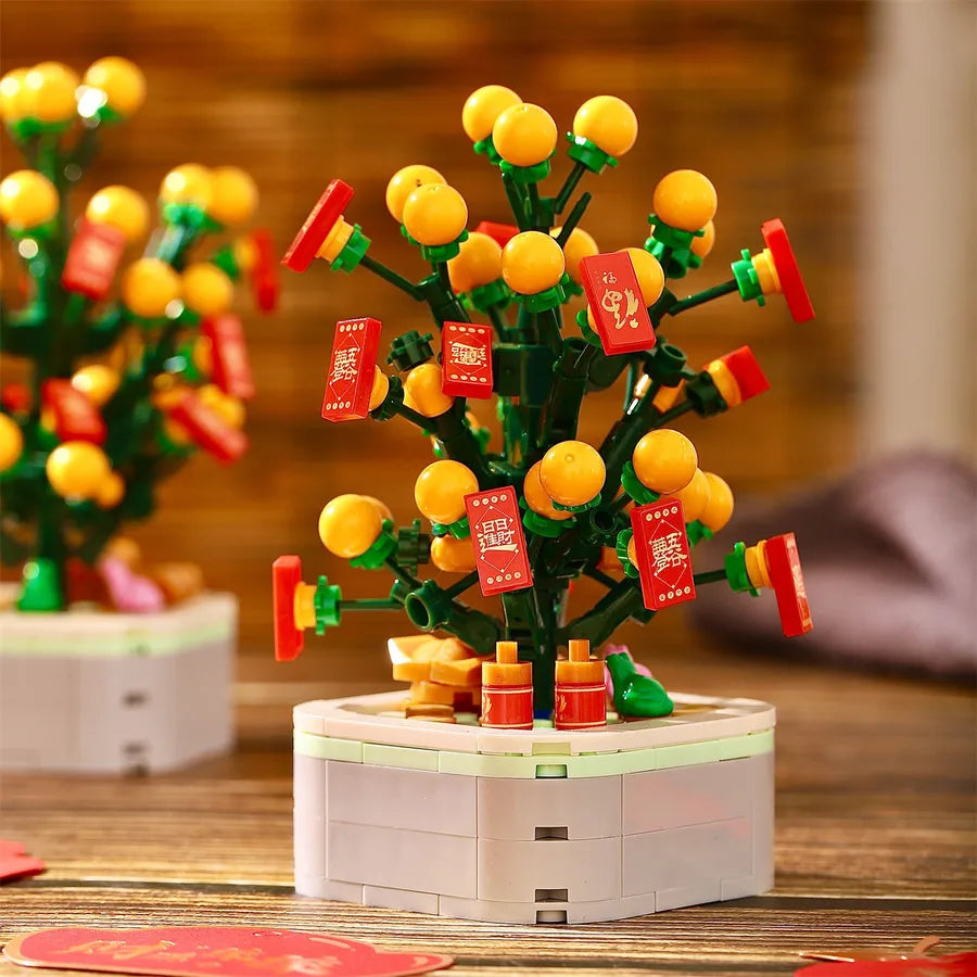 Kids(7-16Years) Children Unisex Flower ABS Building Toys Learning & Education Toys