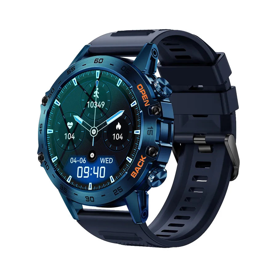 New K52 Bluetooth call smart watch ultra-long standby heart rate blood oxygen outdoor Three-proof sports Smart Watch