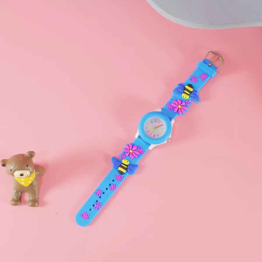 Manufacturers supply new creative children's watches kindergarten primary school students cartoon veneer watches cartoon watch wholesale