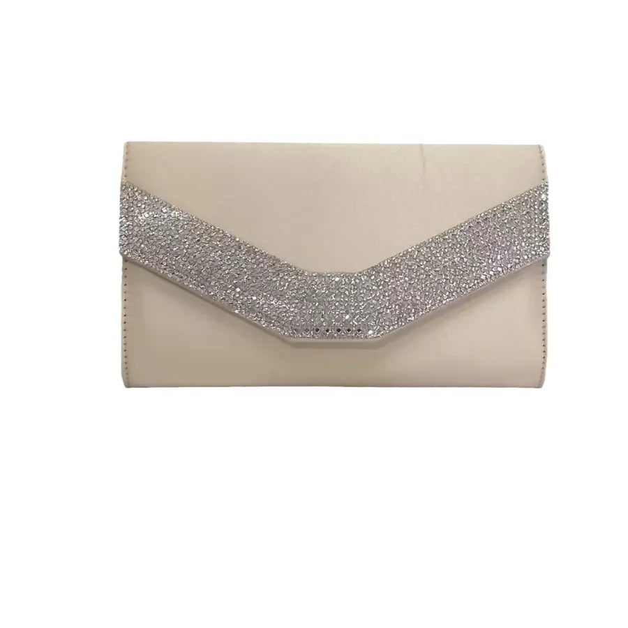 Black Apricot Dark Blue Polyester Square Square Evening Bags