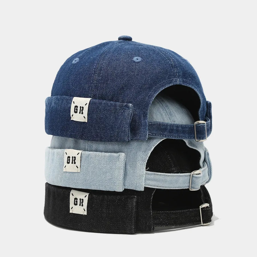 Unisex Casual Simple Style Streetwear Letter Eaveless Beanie Hat