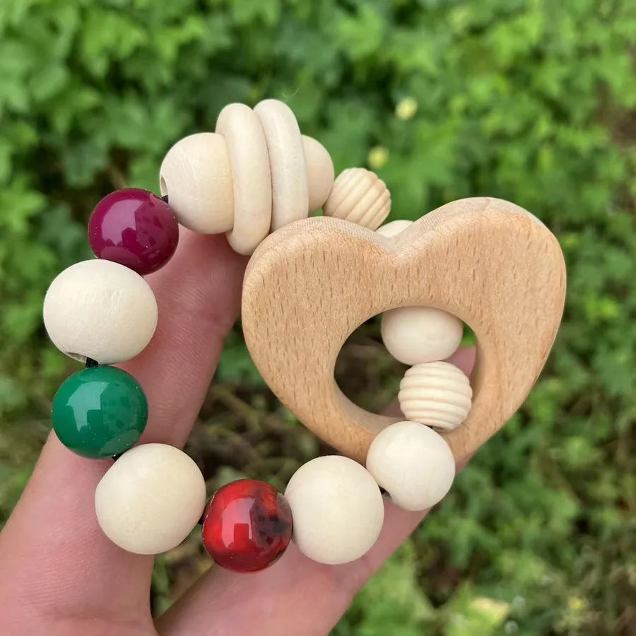 baby toys bear wood toys