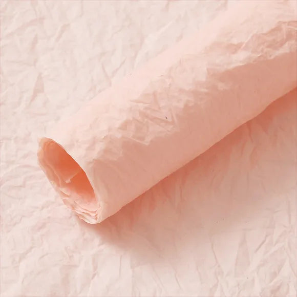 Romantic Solid Color Kraft Paper Daily Date Korean Floral Wrapping Paper Party Supplies Gift Wrapping Supplies 1 Pack of 5 Sheets