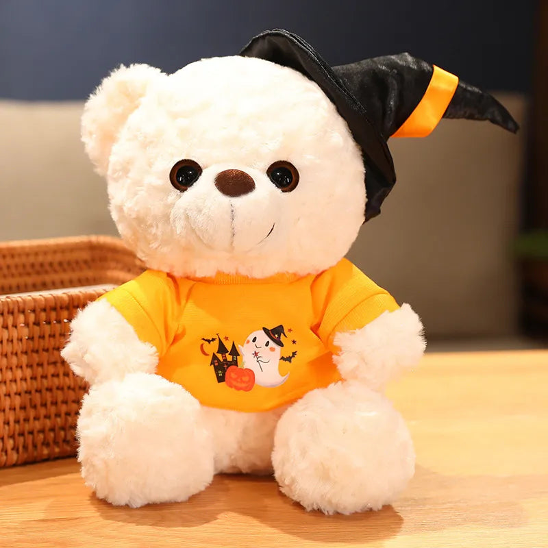 Doctor Hat Bear Doll Doctor Bear Plush Toy Teddy Bear Graduation Bear Doll Graduation Season Gift logo