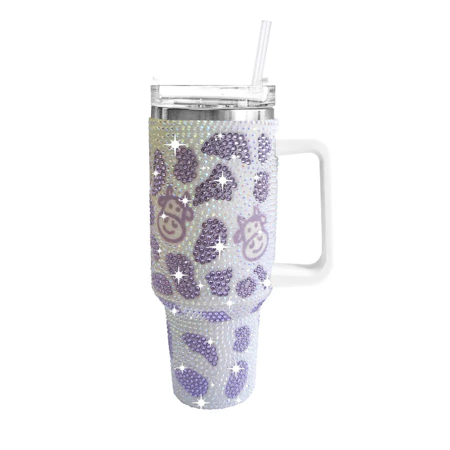 Casual Elegant Glam Multicolor 201 Stainless Steel 304 Stainless Steel Thermos Cup 1 Piece