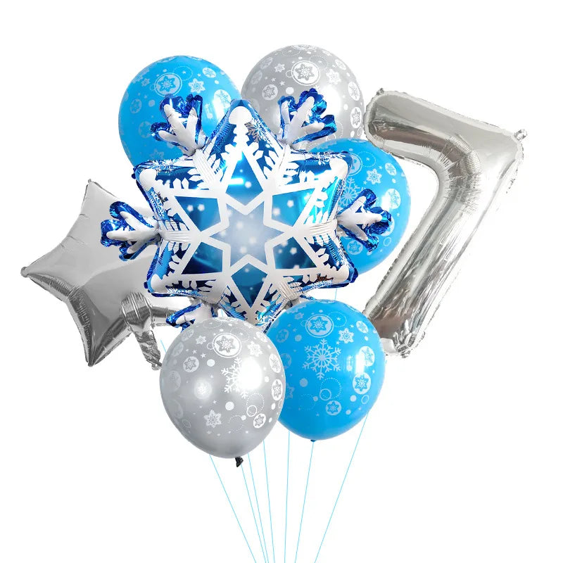 Christmas Simple Style Classic Style Color Block Aluminum Film Festival Balloons