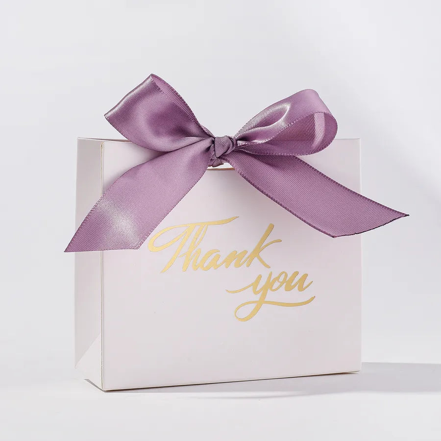 Wedding Letter Bow Knot Paper Wedding Party Engagement Gift Bags