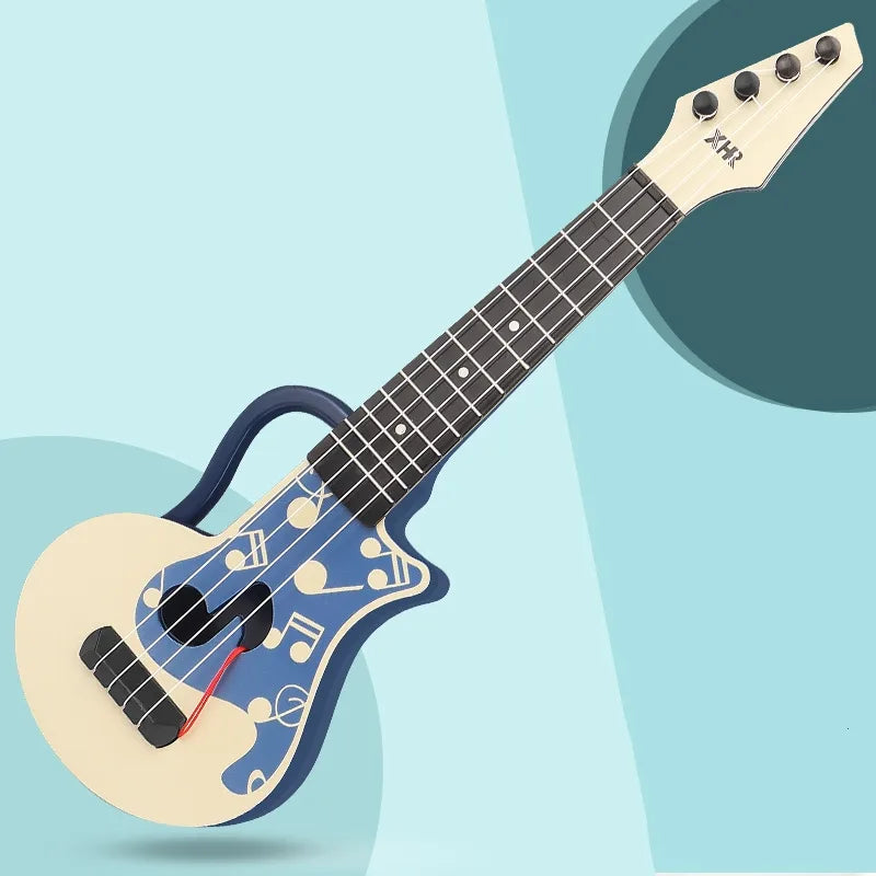 direct simulation ukulele children's simulation guitar can play Enlightenment educational instruments Music Toys