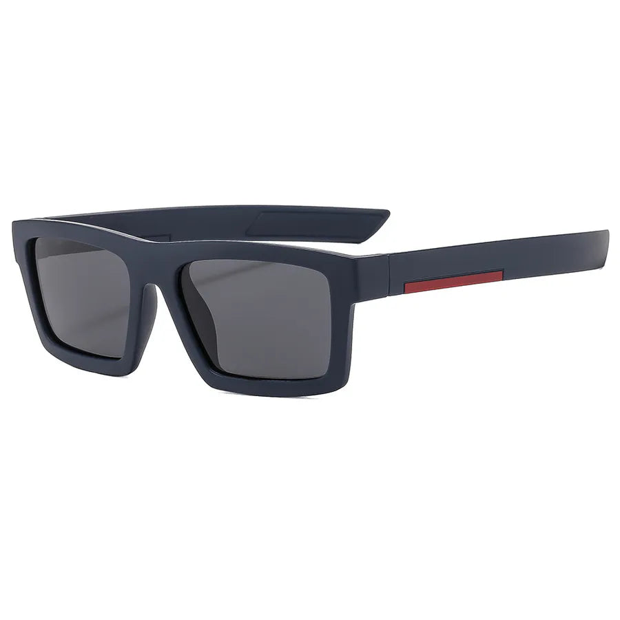 Casual Elegant Solid Color Pc Square Full Frame Men's Sunglasses