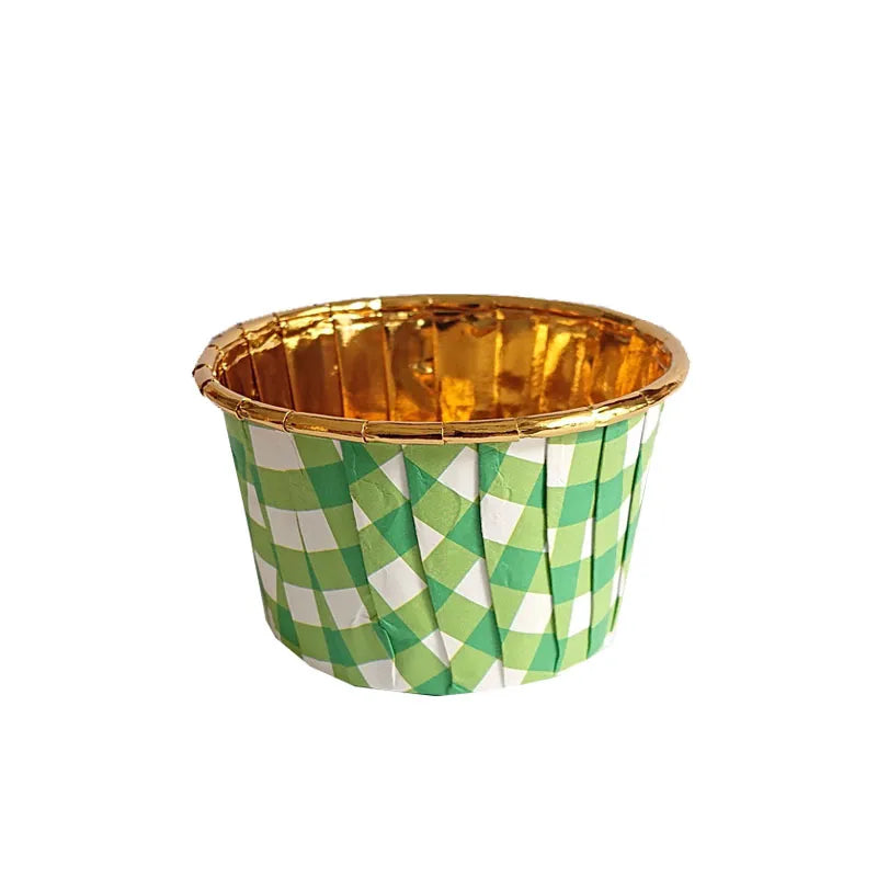 Christmas Simple Style Solid Color cake cups