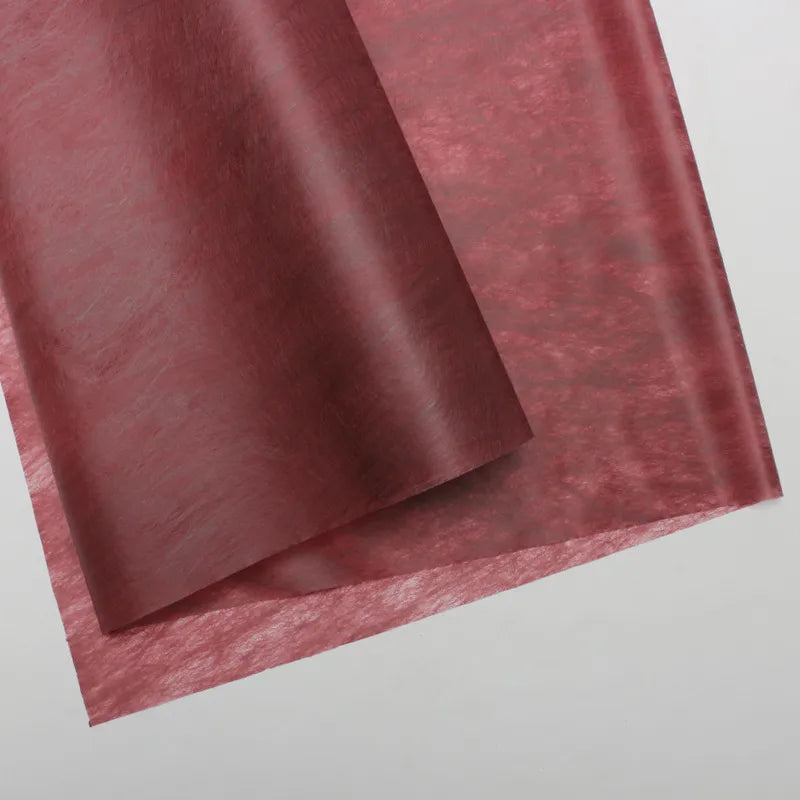 Romantic Solid Color Polyester Daily Date Korean Floral Wrapping Paper Party Supplies Gift Wrapping Supplies 1 Piece