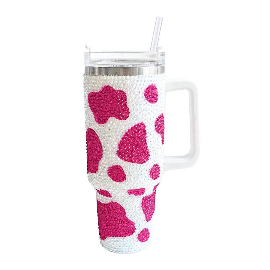 Casual Elegant Glam Multicolor 201 Stainless Steel 304 Stainless Steel Thermos Cup 1 Piece