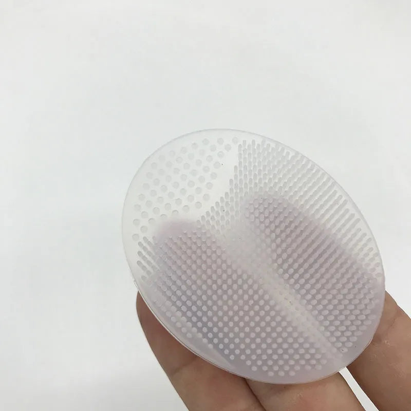 Simple Style Solid Color Silica Gel Baby Accessories