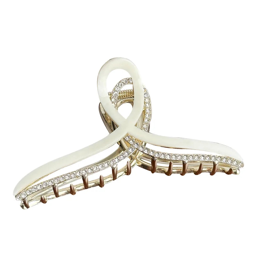Women's Casual Simple Style Streetwear Bow Knot Alloy Acetic acid sheets Hair Claws