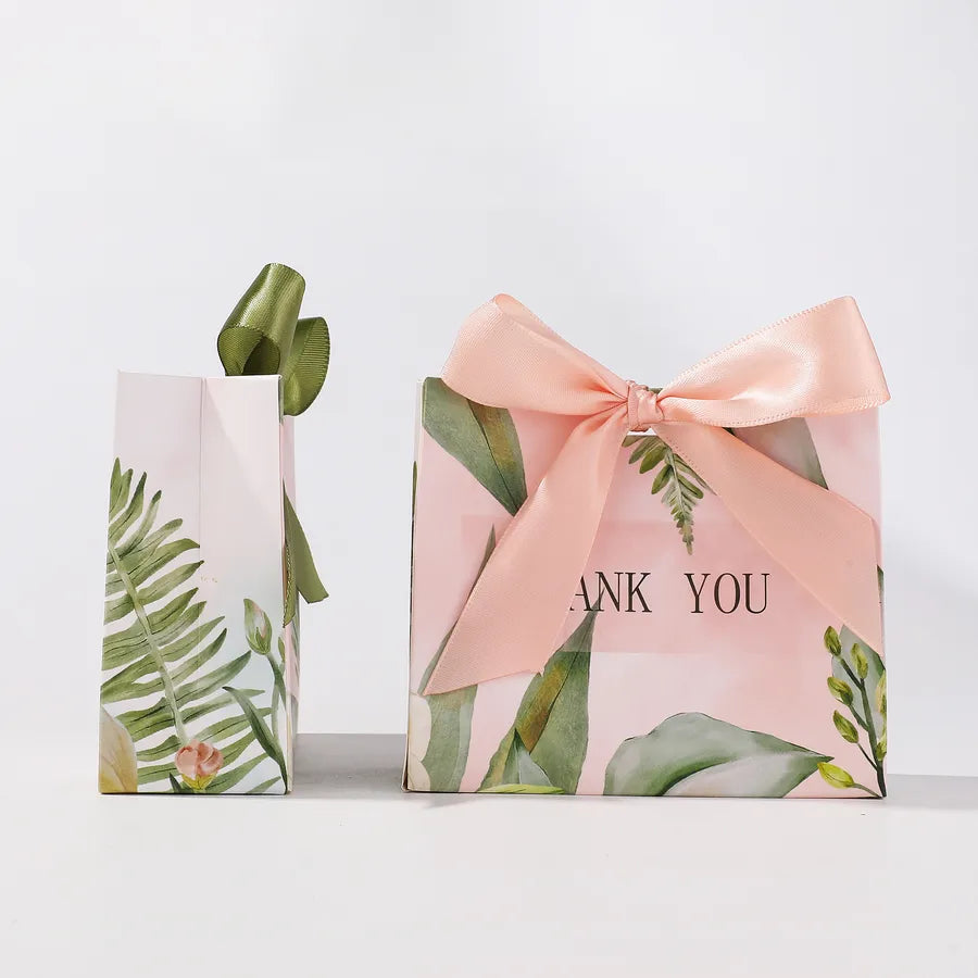 Wedding Letter Bow Knot Paper Wedding Party Engagement Gift Bags