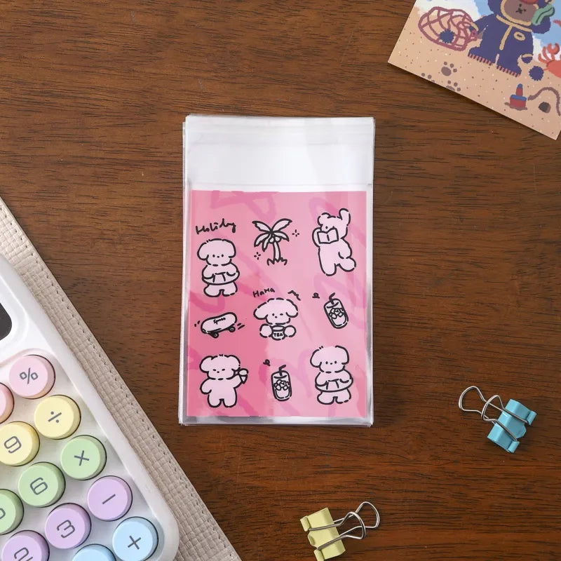 1 Piece Plastic Casual Daily Tea Party Animal Cartoon Bow Knot Jewelry Packaging Bags
