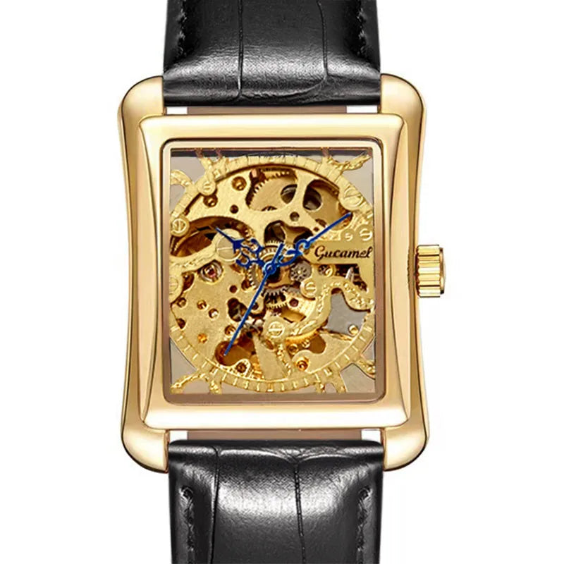 business gear buckle mechanical men's watches