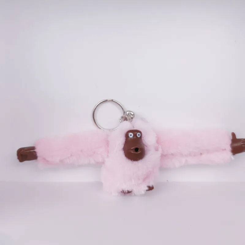 Exaggerated Classic Style Animal Cloth Keychain