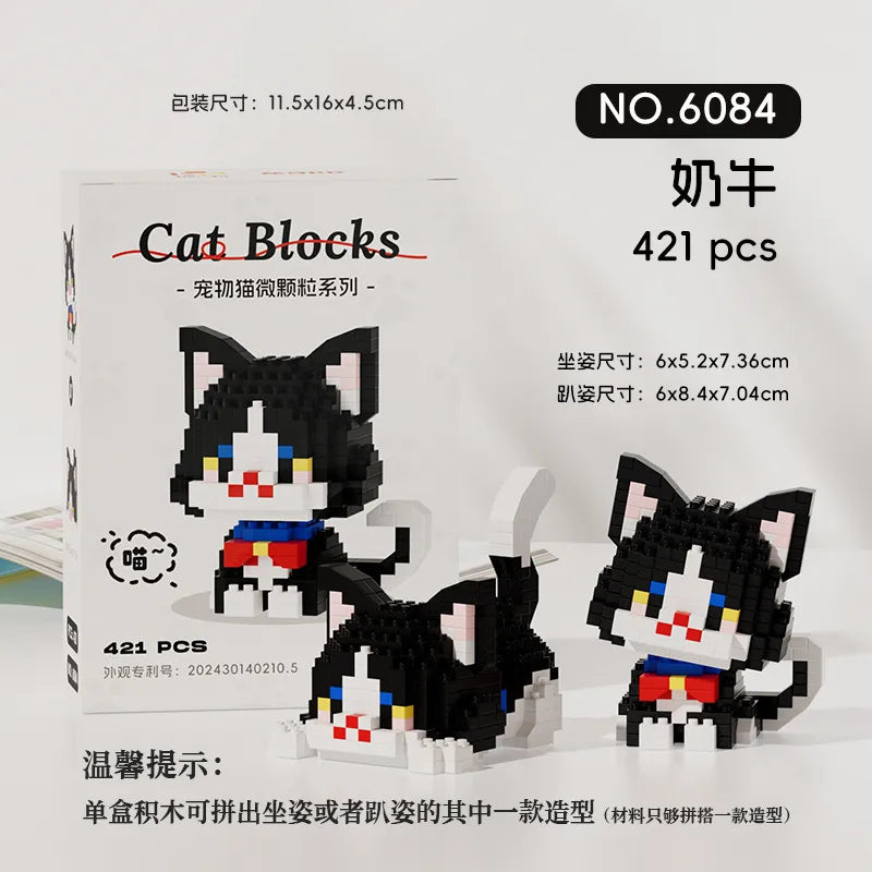 Kids(7-16Years) Children Unisex Cartoon Character Plastic Building Toys Learning & Education Toys