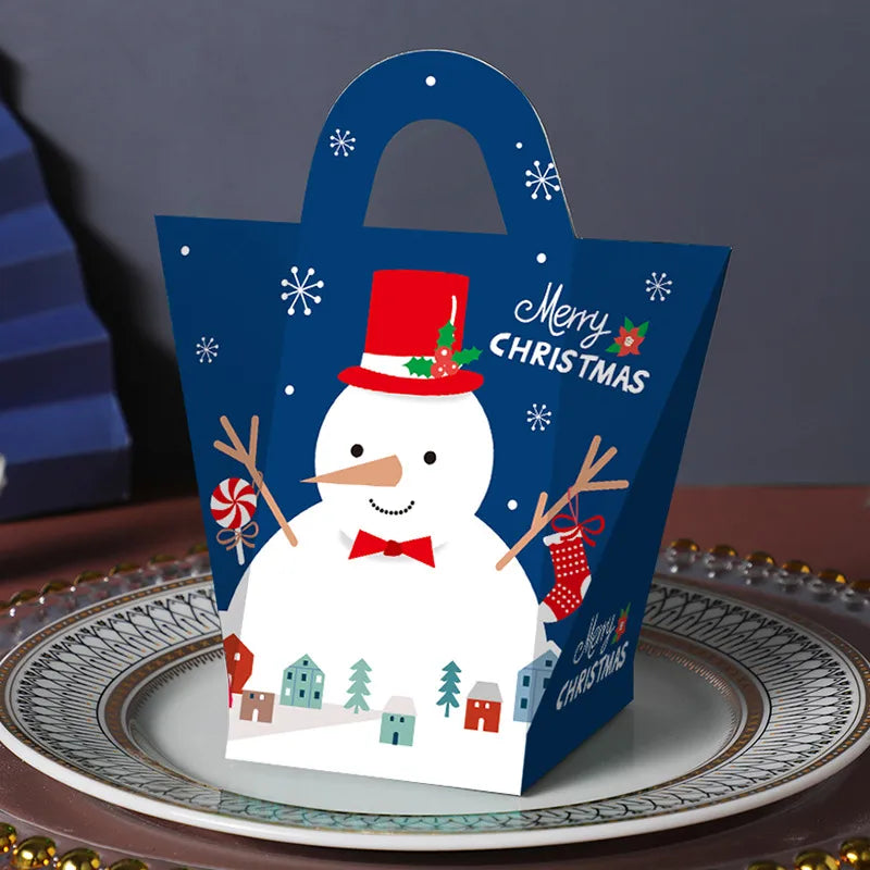 Christmas Fashion Santa Claus Letter Snowman Festival Gift Wrapping Supplies