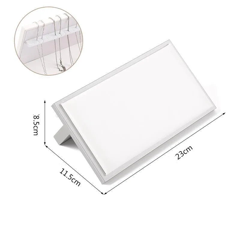 1 Piece PU IG Style Simple Style Geometric Jewelry Display Jewelry Rack