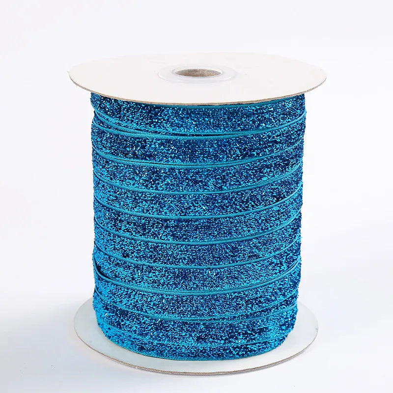 Classic Style Solid Color Polyester Wedding Party Birthday Party Supplies Gift Wrapping Supplies 1 Roll